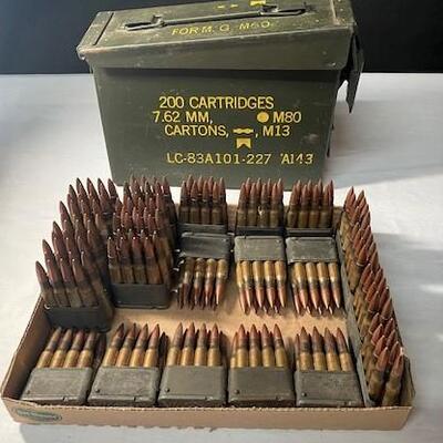 LOT#120: 30-6 Ammo in Clips