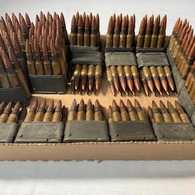 LOT#120: 30-6 Ammo in Clips
