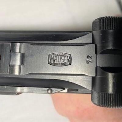 LOT#121: 1939 Mauser P.08