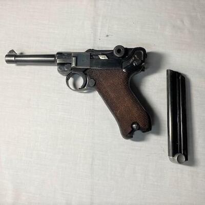 LOT#121: 1939 Mauser P.08