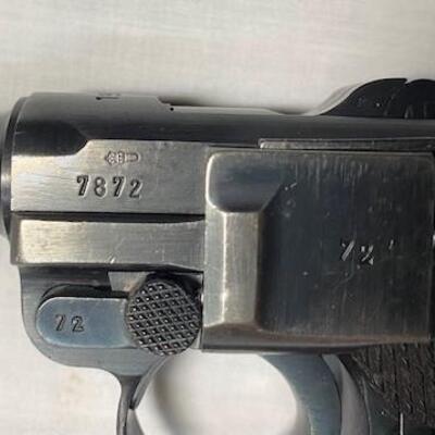 LOT#121: 1939 Mauser P.08