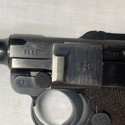 LOT#121: 1939 Mauser P.08