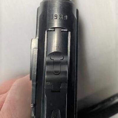 LOT#121: 1939 Mauser P.08