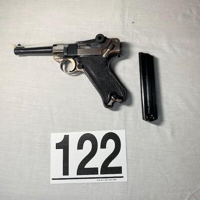 LOT#122: Unmarked P.08