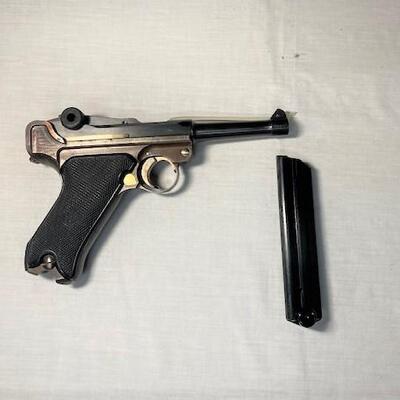 LOT#122: Unmarked P.08