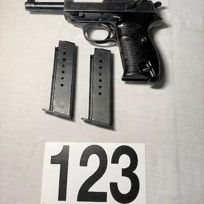LOT#123: Walther P38 AC41