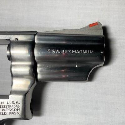 LOT#124: S&W Model 66-1 .357 Magnum
