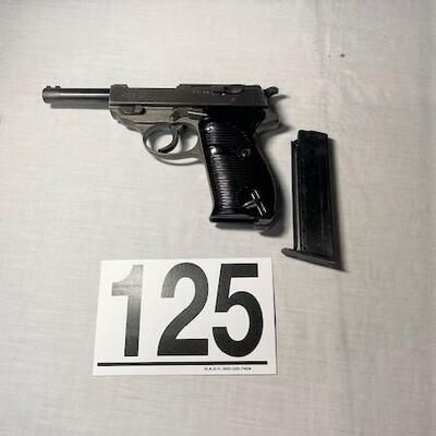 LOT#125: Walther P38 AC44