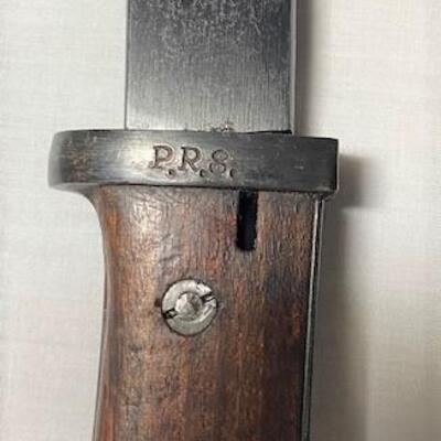 LOT#126: WWII WKC Bayonet