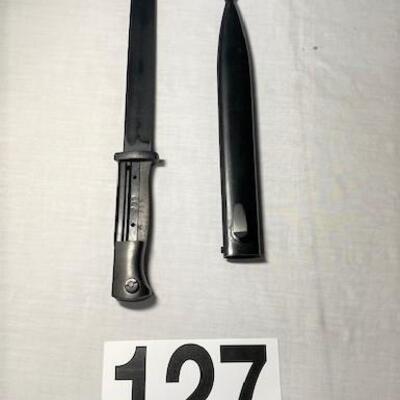 LOT#127: WKC Bayonet (#2)