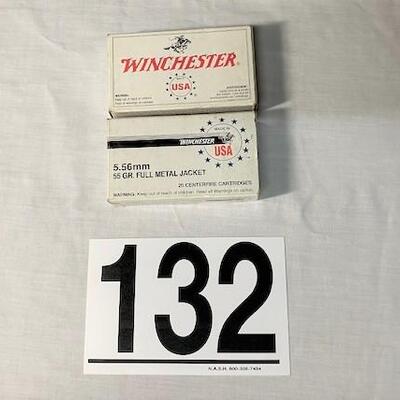 LOT#132: Winchester 5.56