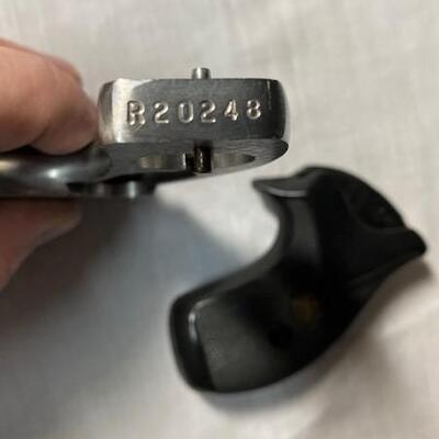 LOT#138: S&W M60 38 SPL