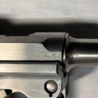 LOT#139: Believed to be Nambu Pistol