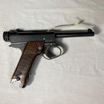 LOT#139: Believed to be Nambu Pistol