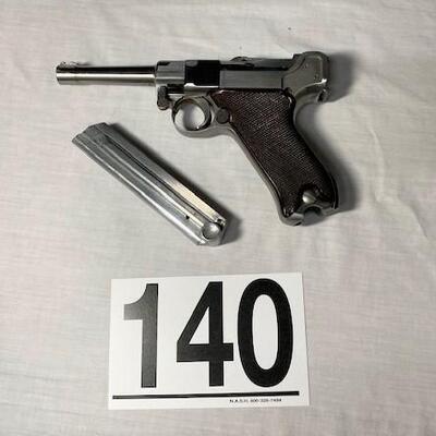 LOT#140: Krieghoff Suhl P.08 SS Model