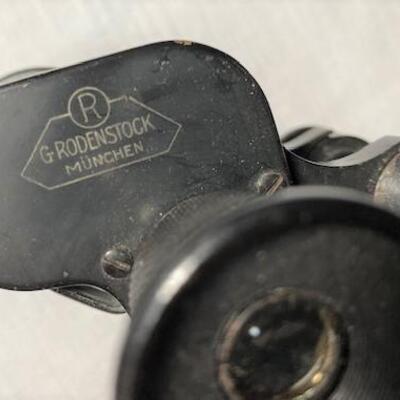 LOT#147: G. Rodenstock 6x27 Binoculars