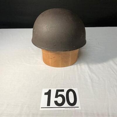 LOT#150: Believed to be WWII Helmet