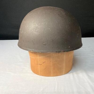 LOT#150: Believed to be WWII Helmet