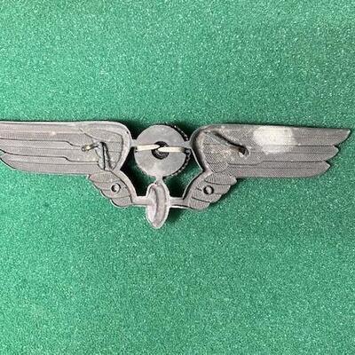LOT#160B: Believed to be Luftwaffe Cap Badge