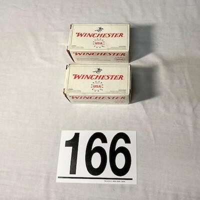 LOT#166: Winchester .30 Carbine