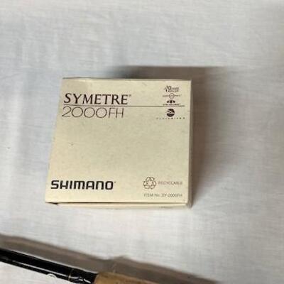 LOT#171: Shimano Symetre 2000FIT/Compre CPS 76M