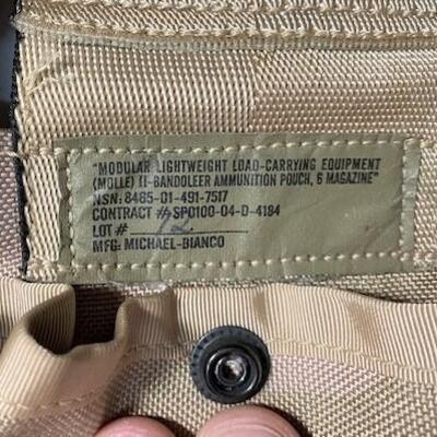 LOT#175: 5.56 30rd Magazines Government Issued