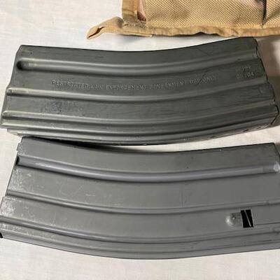LOT#175: 5.56 30rd Magazines Government Issued