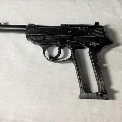 LOT#177: P38 CVY 9mm Pistol