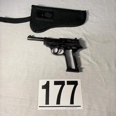 LOT#177: P38 CVY 9mm Pistol