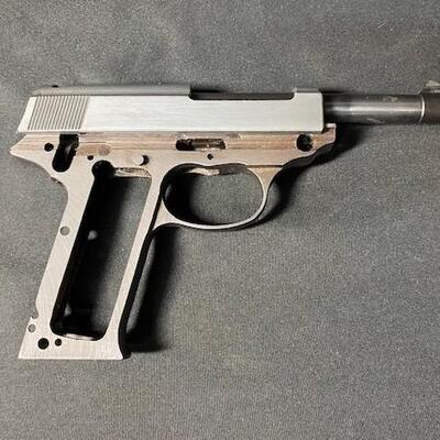 LOT#178: SVW 45 P38 9mm Pistol 3rd Reich Mark