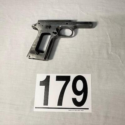 LOT#179: US Army 1911 A1 45 Frame Only