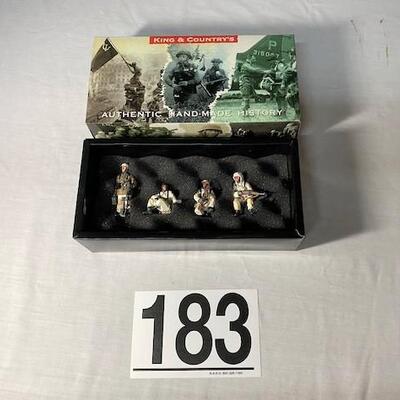 LOT#183: NOS King & Country Winter Tank Rider
