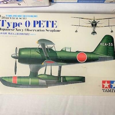 LOT#185: NOS 3 Aircraft Models