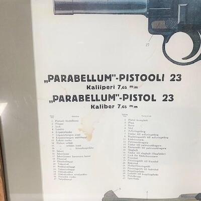 LOT#204: Parballum Pistol Diagram