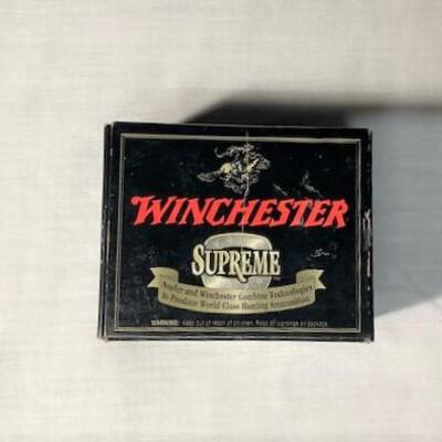 LOT#210: Winchester Partition Gold 357 Mag Ammo