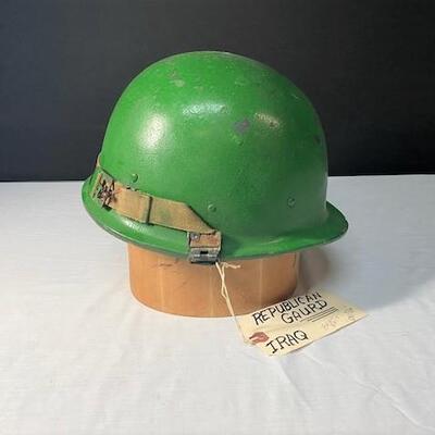 LOT#218: Republican Guard Iraq Helmet