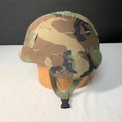 LOT#219: Modern Combat Air Force Issue Helmet
