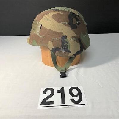 LOT#219: Modern Combat Air Force Issue Helmet