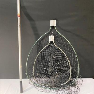 LOT#227: Beckman Landing Net w/ Interchanging Nets