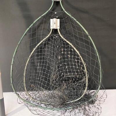 LOT#227: Beckman Landing Net w/ Interchanging Nets
