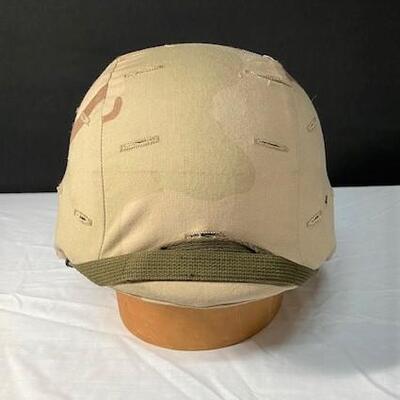 LOT#231: Modern Kevlar Helmet Desert Pattern