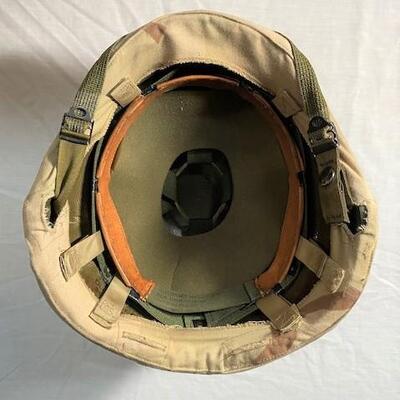 LOT#231: Modern Kevlar Helmet Desert Pattern