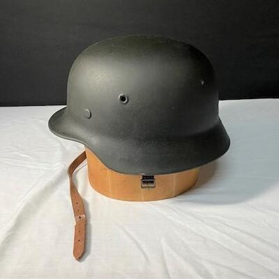 LOT#237: WWII German M42 Helmet (#2)