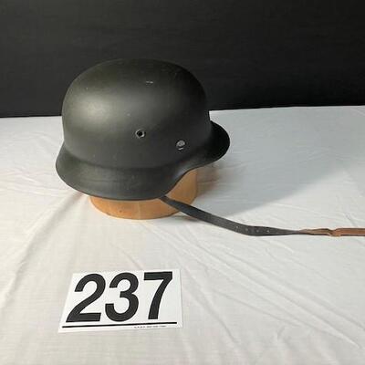 LOT#237: WWII German M42 Helmet (#2)