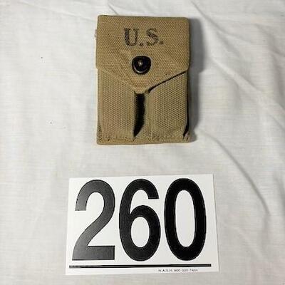 LOT#260: NOS 1911 45 SCP Magazines Pouch