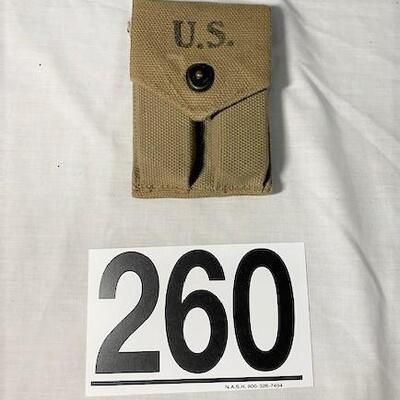 LOT#260: NOS 1911 45 SCP Magazines Pouch