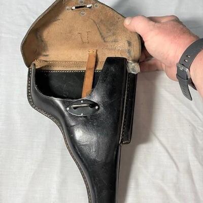 LOT#267: 1942-GXY P38 Holster w/ 3rd Reich Mark