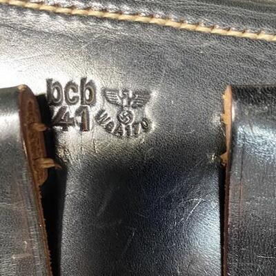 LOT#271: BC 41 P.08 Holster w/ 3rd Reich Mark