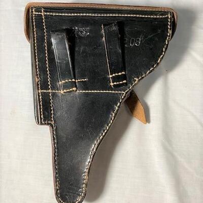 LOT#271: BC 41 P.08 Holster w/ 3rd Reich Mark