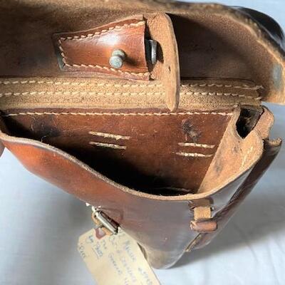 LOT#276: Late 42 Mauser Holster #3947